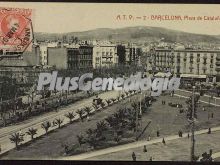 Plaza de Cataluña en Barcelona
