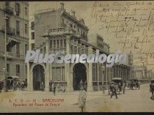 Apeadero del Paseo de Gracia en Barcelona