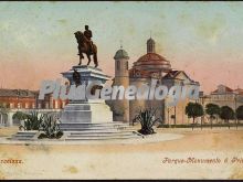 Parque - Monumento a Prim en Barcelona