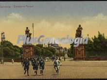 Entrada al Parque de Barcelona