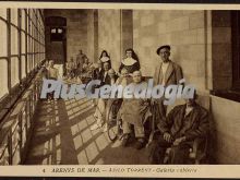 Galería cubierta del Asilo Torrent de Arenys de Mar (Barcelona)