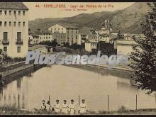 Lago del Molino de la Vila de Capellades (Barcelona)