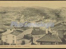 Vist de Castelltersol desde el campanar (Barcelona)