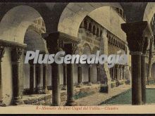 Arcos del Claustro del Monastir de Sant Cugat del Vallés (Barcelona)