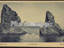 Els Castellets de Calella (Barcelona)