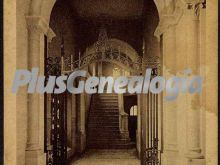 Interior del edificio de San Sadurní de Noya (Barcelona)