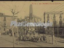 Ver fotos antiguas de Plazas de MATARO