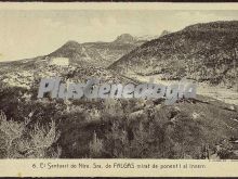 Ver fotos antiguas de edificios en POBLA DE LILLET