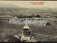 Funicular de Gelida (Barcelona)