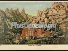 Iglesia de montserrat (barcelona)
