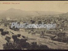 Vista parcial de Manresa (Barcelona)