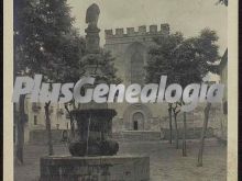 Ver fotos antiguas de Fuentes de SANTA CREUS