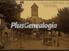 Plaza de san bernardo de santa creus (tarragona)