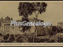 Ver fotos antiguas de la ciudad de POBLET