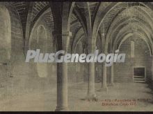 Bibliotecas del monasterio de poblet (tarragona)