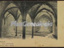 Sala capitular de poblet (tarragona)