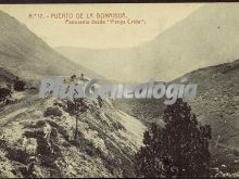 Panorama desde penya crida del puerto de la bonaigua (lleida)