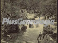 Abismo de cleyde en el valle de arán en bossots (lleida)