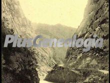 Carretera de balaguer a la frontera francesa de pobla de segur (lleida)