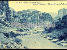 Ribera del noguera palleresa de pobla de segur (lleida)
