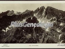Vall de ratera de espot (lleida)