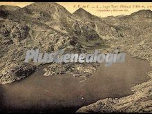 Lago tort de capdellena (lleida)