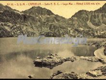 Lago mar de capdellena (lleida)