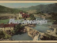 Platja de roca en collell (girona)