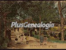 Ver fotos antiguas de parques, jardines y naturaleza en CALDAS DE MALAVELLA