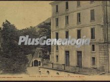 El manantial y la casa de baños en ribes (girona)