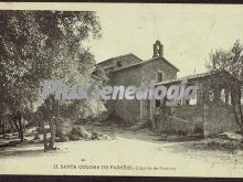 Capella de farnérs de santa coloma de farners (girona)
