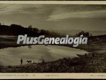 Lago del coil en sant feliu de pallarols (girona)