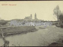 Ver fotos antiguas de vista de ciudades y pueblos en GERONA