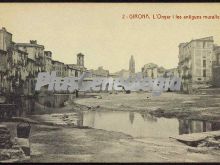 L´onyar les antigues muralles de girona