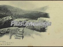 Ver fotos antiguas de Montañas y Cabos de EL ESCORIAL