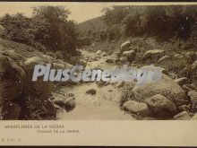 Paisaje de la Sierra de Miraflores de la Sierra (Madrid)