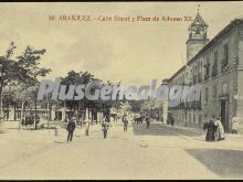 Ver fotos antiguas de Calles de ARANJUEZ
