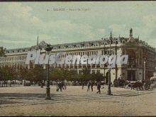 Banco de España en Madrid (a color)