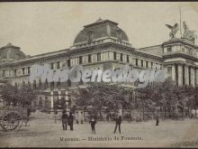 Ministerio de Fomento en Madrid