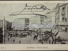 Puerta del Sol en Madrid