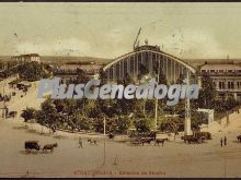 Estación de Atocha en Madrid