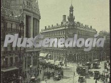 Calle de Alcalá en madrid