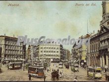 Puerta del Sol de Madrid (en color)