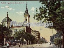 Iglesia del Buen Suceso en Madrid