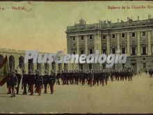 Relevo de la Guardia Real en Madrid