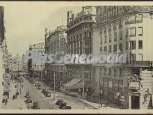 Gran Vía en Madrid