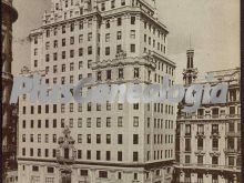 Edificio de la Compañía Telefónica Nacional de España en Madrid