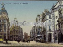 Avenida de Peñalver en Madrid