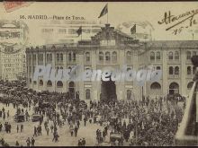 Plaza de Toros de las Ventas en Madrid