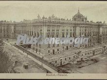 Vista Panorámica del Palacio Real de Madrid